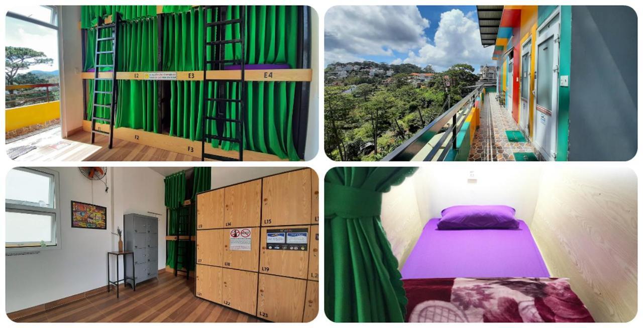 Icolor Dalat Hostel Chambre photo