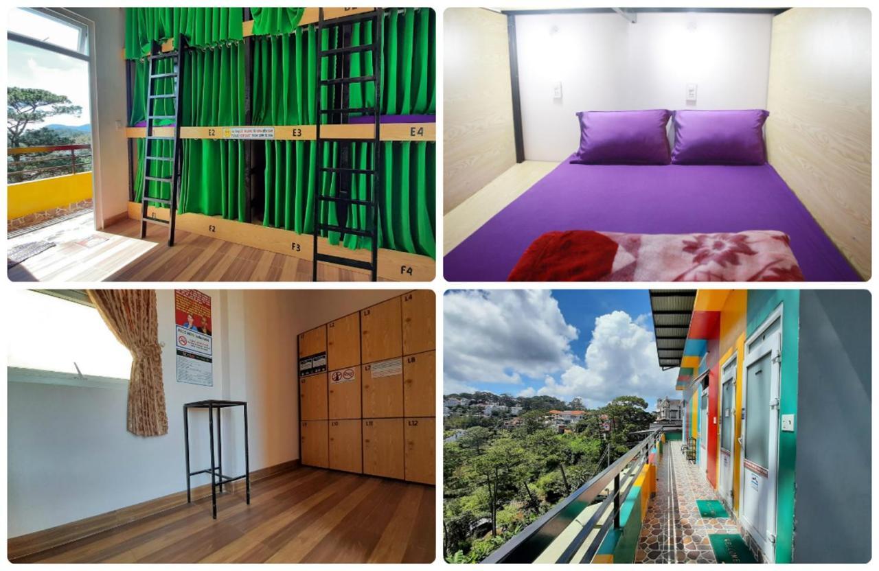 Icolor Dalat Hostel Chambre photo